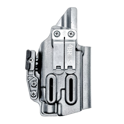 IWB Holster for the Glock 19 with Streamlight TLR-7 HL-X and DCC Monoblock and Modwing in black.