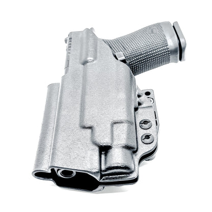 IWB Holster for the Glock 19 with Streamlight TLR-7 HL-X and DCC Monoblock and Modwing in black.