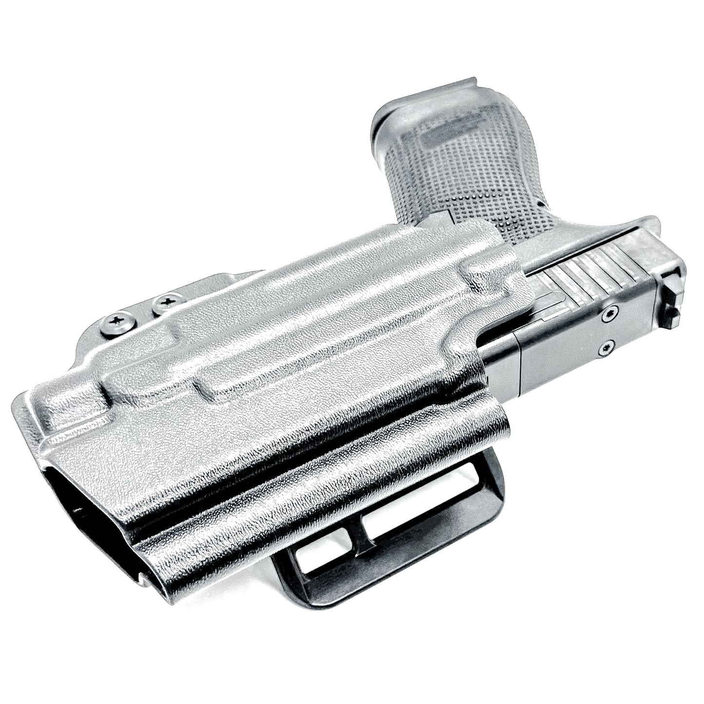 OWB Holster for the Glock 19 & TLR-7 HL-X with 4BROS 1.5" Slide in black