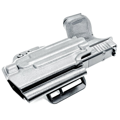 OWB Holster for the Glock 19 & TLR-7 HL-X with 4BROS 1.5" Slide in black