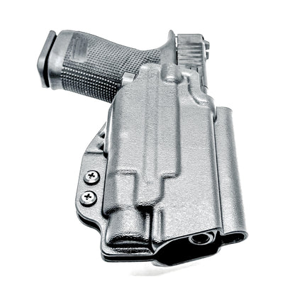 OWB Holster for the Glock 19 & TLR-7 HL-X with 4BROS 1.5" Slide in black