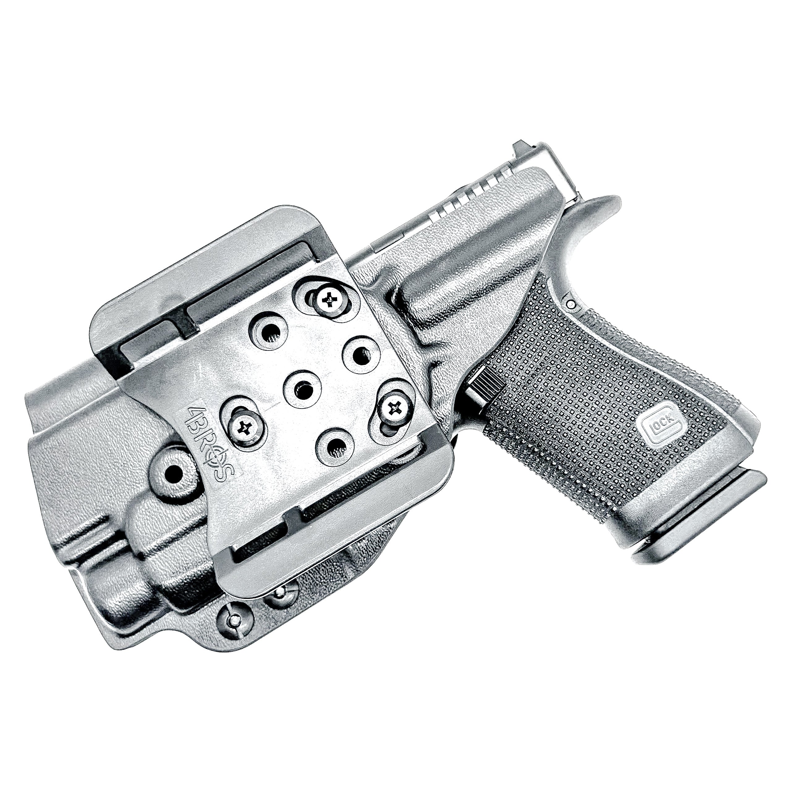 Glock 19 & TLR-7 HL-X OWB Holster – Four Brothers