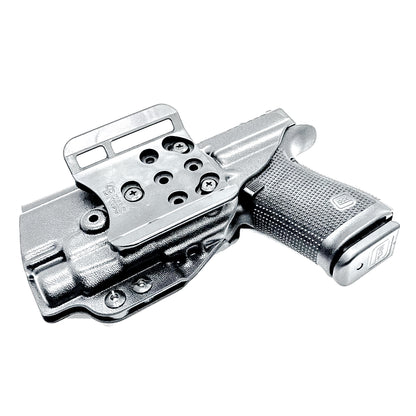OWB Holster for the Glock 19 & TLR-7 HL-X with 4BROS 1.5" Slide in black
