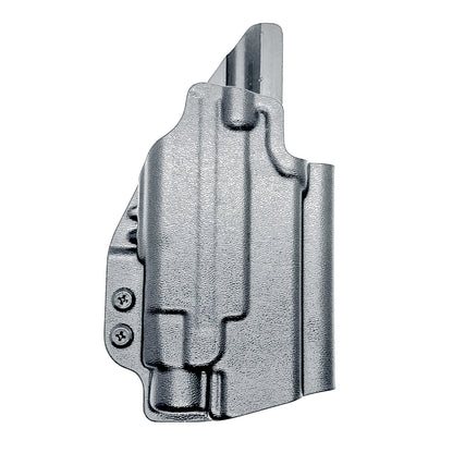 OWB Holster for the Glock 19 & TLR-7 HL-X with 4BROS 1.5" Slide in black