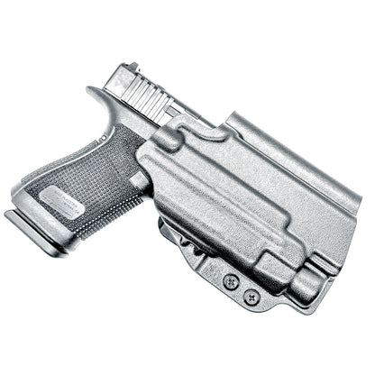 OWB Holster for the Glock 19 & TLR-7 HL-X with 4BROS 1.5" Slide in black