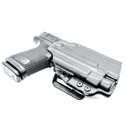 OWB Holster for the Glock 19 & TLR-7 HL-X with 4BROS 1.5" Slide in black