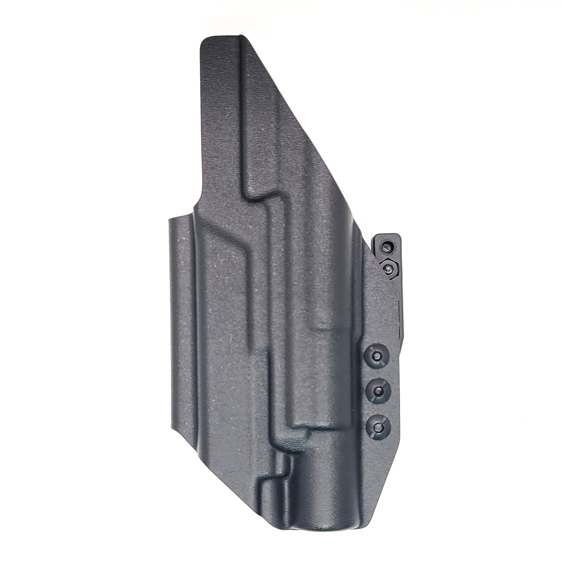 For the best IWB Kydex Inside Waistband Holster for the Glock 19 Gen 5 with the Surefire X300U A or B X300U-A or X300U-B shop Four Brothers 4BROS Holsters.