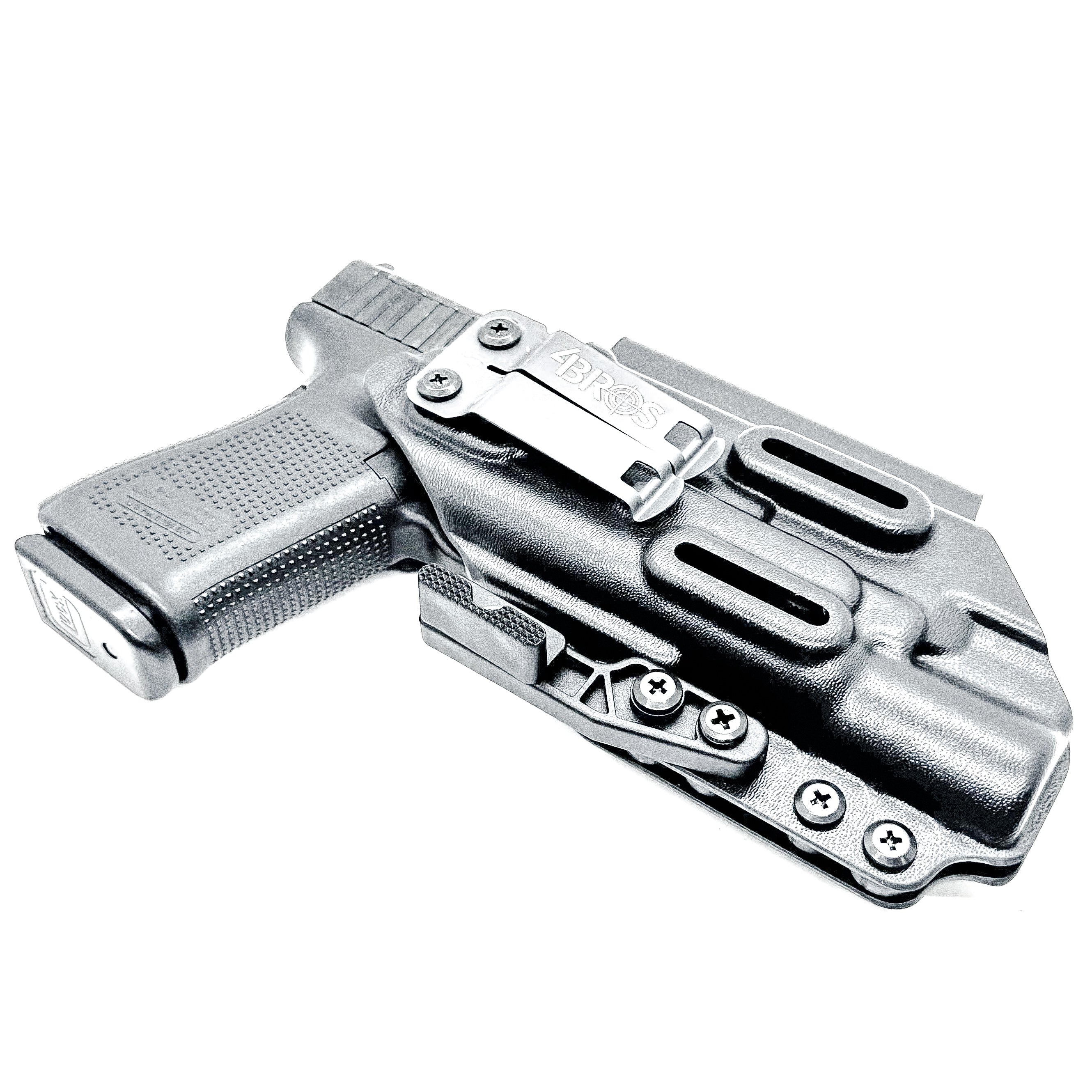 Glock 19/45 with Surefire X300 IWB Holster – Four Brothers