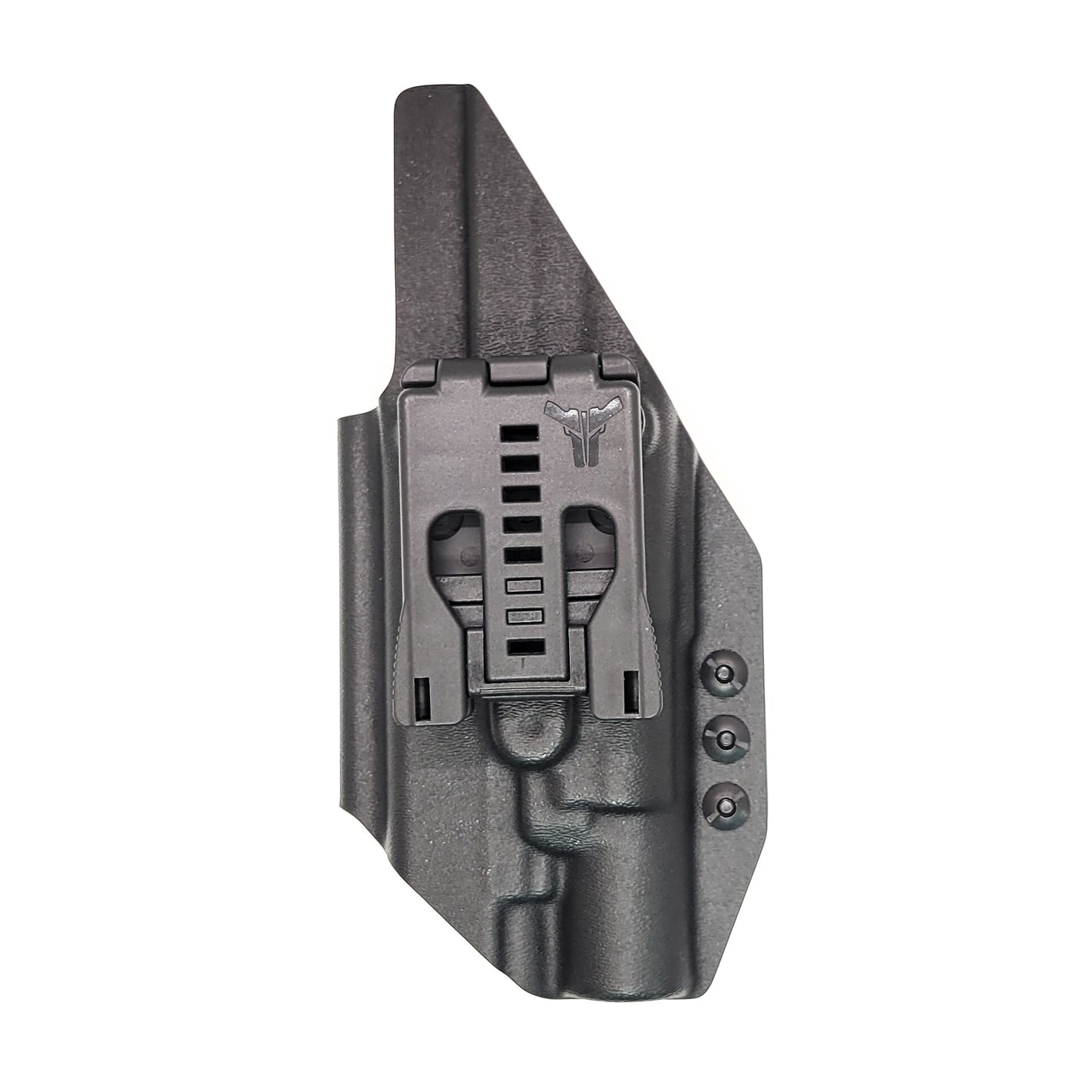 For the best Outside Waistband OWB for the Glock 19 Gen 5 with the Surefire X300U A or B X300U-A or X300U-B weapon-mounted light, shop Four Brothers Holsters.
