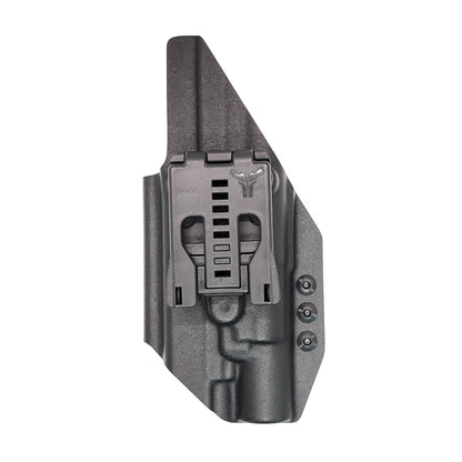 For the best Outside Waistband OWB for the Glock 19 Gen 5 with the Surefire X300U A or B X300U-A or X300U-B weapon-mounted light, shop Four Brothers Holsters.
