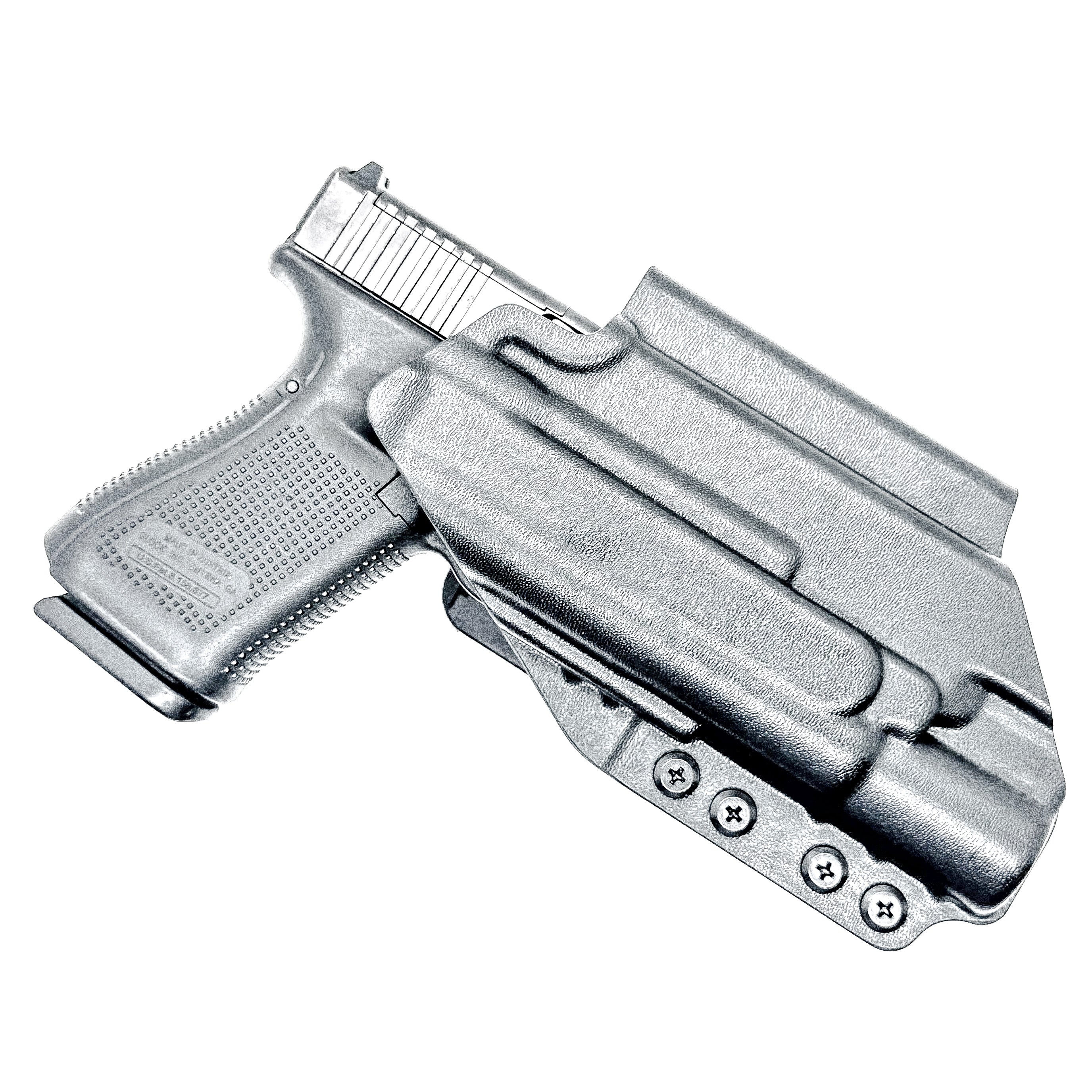 Glock 19/45 with Surefire X300 OWB Holster – Four Brothers