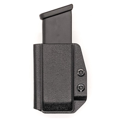 For the Best Kydex IWB AIWB appendix inside waistband magazine pouch carrier or holster for the Glock 20 10mm, shop Four Brothers Holsters. Adjustable retention, ride height, and cant, formed from .080" thermoplastic.  Proudly made in the USA.  Appendix Carry IWB Carrier Holster 