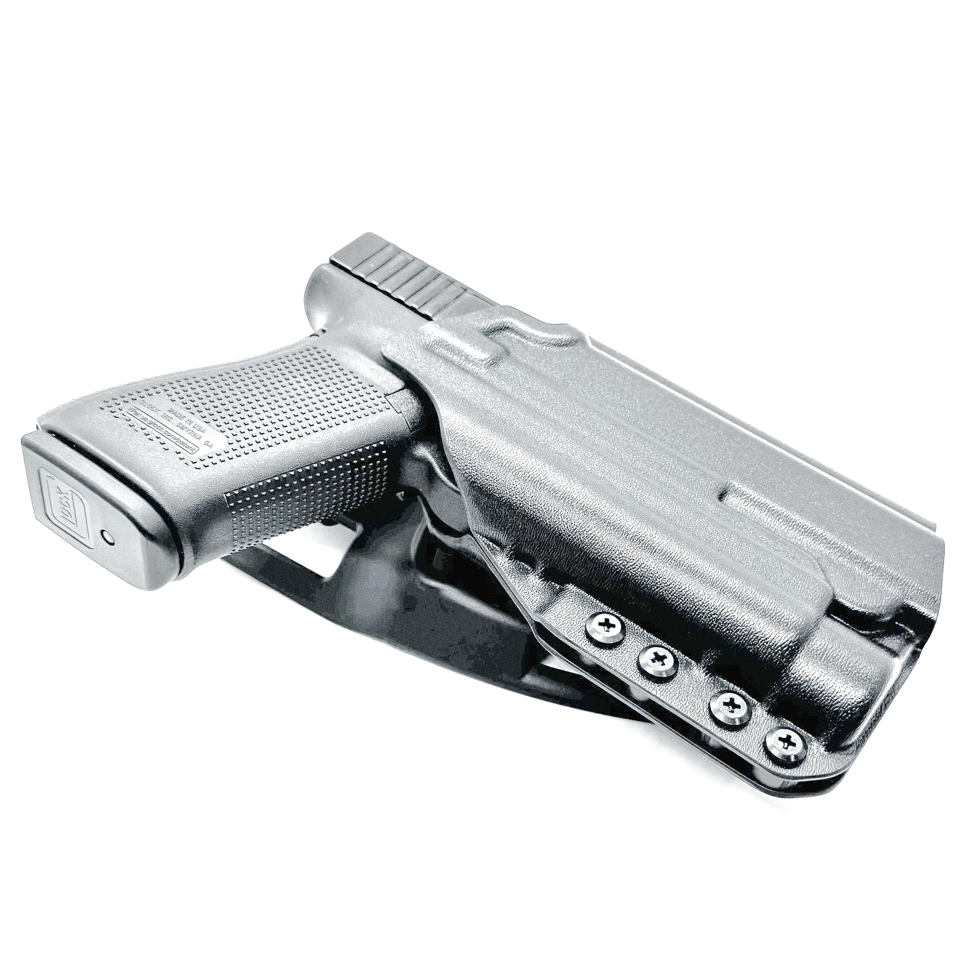 Glock 20 Gen 5 holster for Streamlight TLR-1 HL.   Light Duty-ready, competition-tuned, optic-compatible is built for speed, retention and rugged performance.