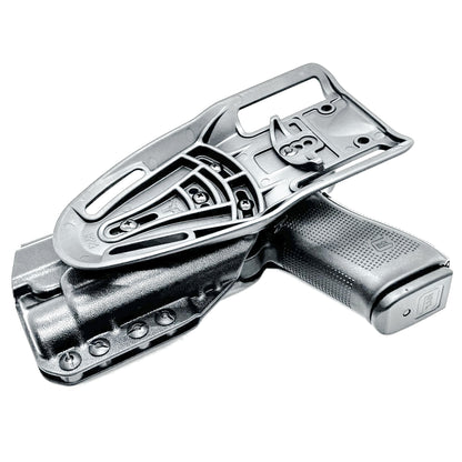 Glock 20 Gen 5 holster for Streamlight TLR-1 HL.   Light Duty-ready, competition-tuned, optic-compatible is built for speed, retention and rugged performance.
