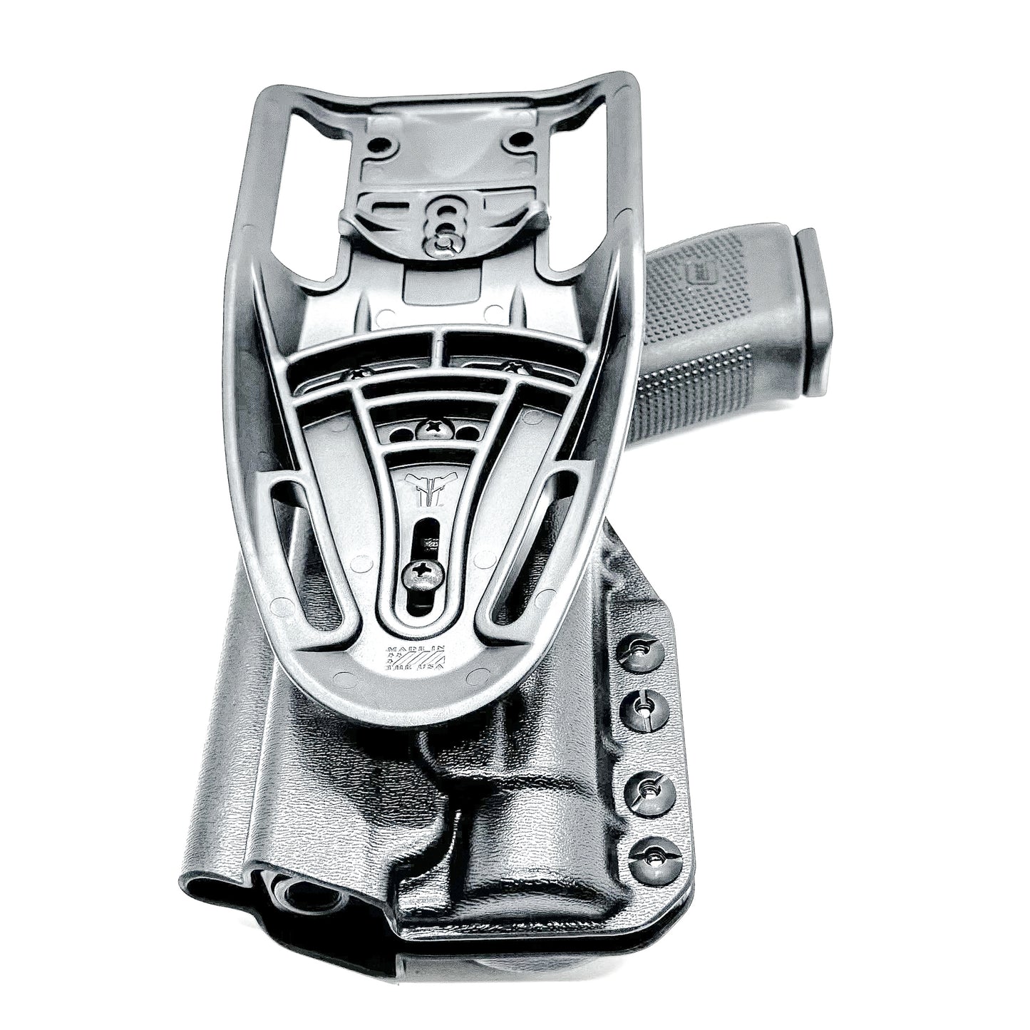 Glock 20 Gen 5 holster for Streamlight TLR-1 HL.   Light Duty-ready, competition-tuned, optic-compatible is built for speed, retention and rugged performance.