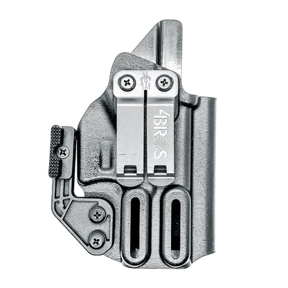 Glock 26 IWB Holster for Gen 3, 4, 5 & Gen V. Durable Kydex Inside Waistband holster with adjustable retention and cant for concealed carry.