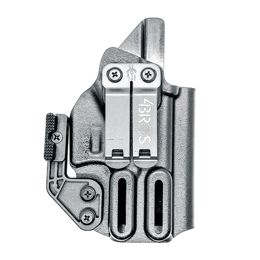 Glock 26 IWB Holster for Gen 3, 4, 5 & Gen V. Durable Kydex Inside Waistband holster with adjustable retention and cant for concealed carry.