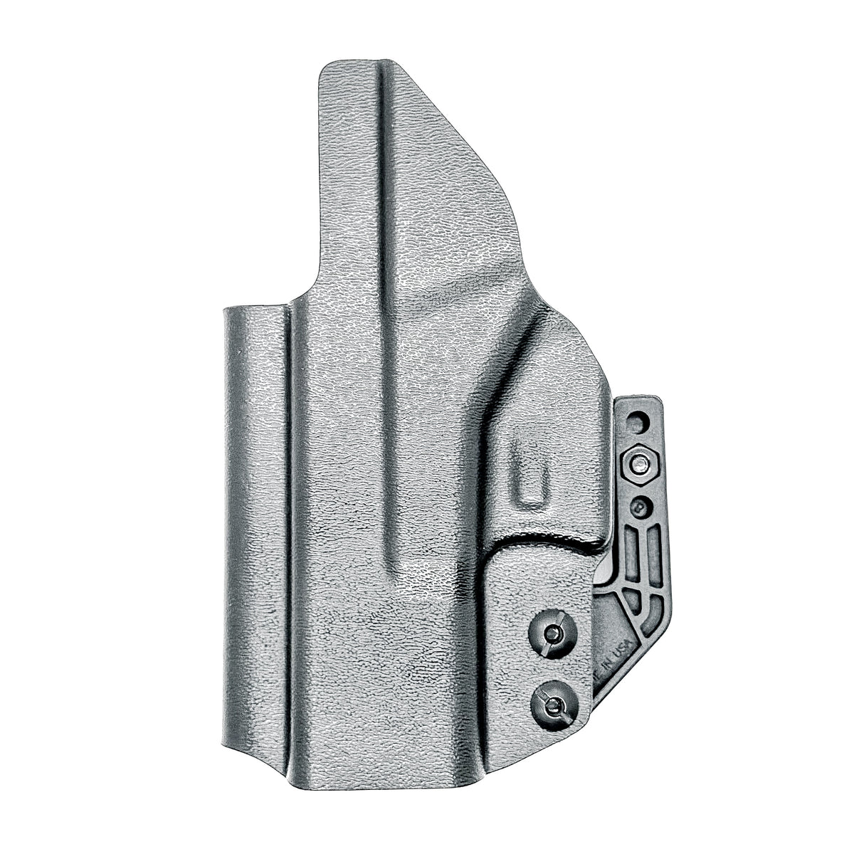 Glock 26 IWB Holster for Gen 3, 4, 5 & Gen V. Durable Kydex Inside Waistband holster with adjustable retention and cant for concealed carry.