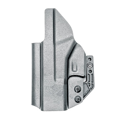 Glock 26 IWB Holster for Gen 3, 4, 5 & Gen V. Durable Kydex Inside Waistband holster with adjustable retention and cant for concealed carry.