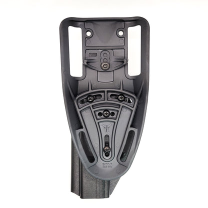For the best, Outside Waistband OWB Glock 34 Generation Gen 5, Duty & Competition Style Kydex Holster, shop Four Brothers 4BROS Holsters.  Made in the USA.