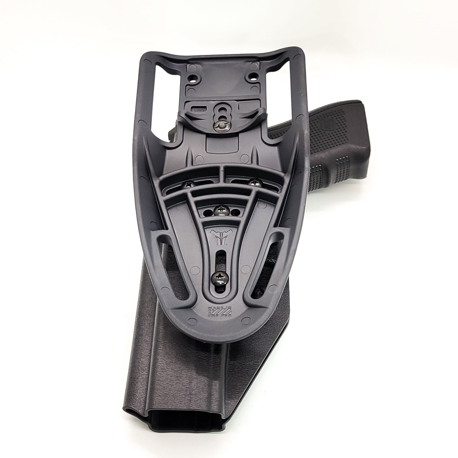 For the best, Outside Waistband OWB Glock 34 Generation Gen 5, Duty & Competition Style Kydex Holster, shop Four Brothers 4BROS Holsters.  Made in the USA.