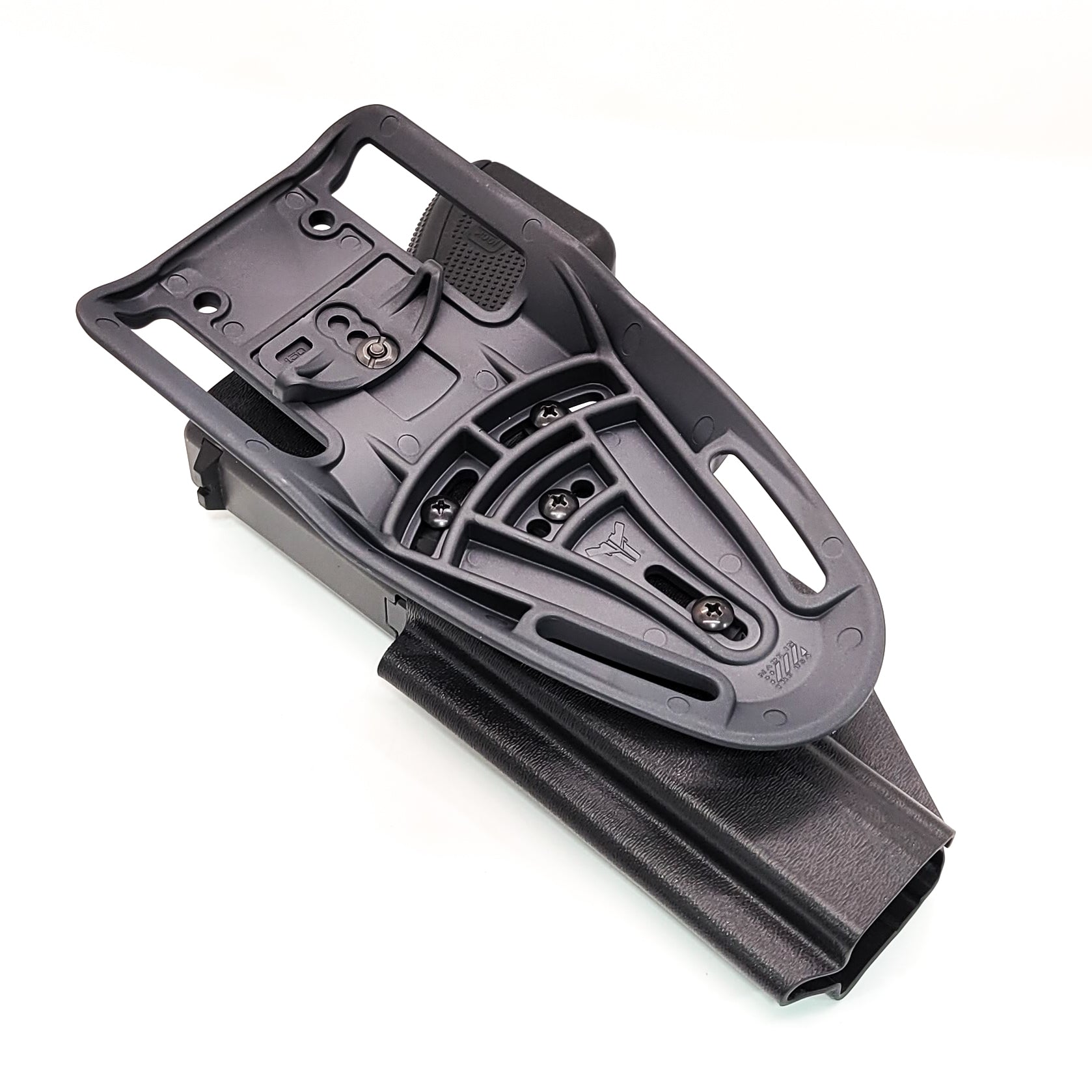 For the best, Outside Waistband OWB Glock 34 Generation Gen 5, Duty & Competition Style Kydex Holster, shop Four Brothers 4BROS Holsters.  Made in the USA.