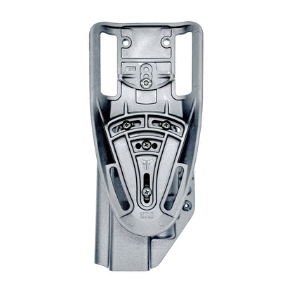 Glock 34 with TLR-7 X or TLR-7 HL-X Black Duty and Competition Holster with duty drop.