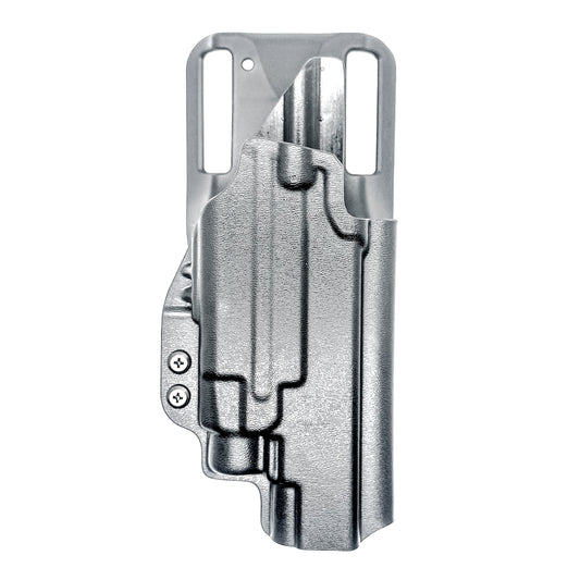 Glock 34 Gen 5 OWB holster for Streamlight TLR-7 HL-X, TLR-7 X & TLR-7 A. Outside Waistband light duty & competition carry with adjustable retention.
