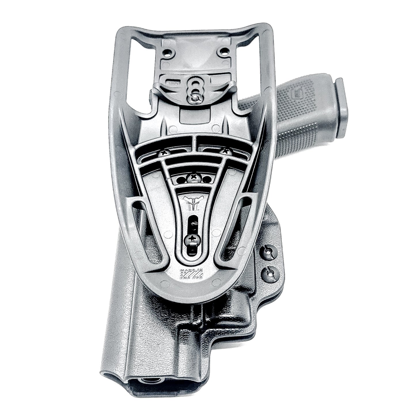 Glock 34 Gen 5 OWB holster for Streamlight TLR-7 HL-X, TLR-7 X & TLR-7 A. Outside Waistband light duty & competition carry with adjustable retention.