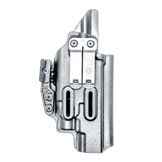 Glock 34 Gen 5 IWB holster for Streamlight TLR-7 HL-X. Inside Waistband concealed carry holster with adjustable retention, cant, and ride height from Four Brothers Holsters.