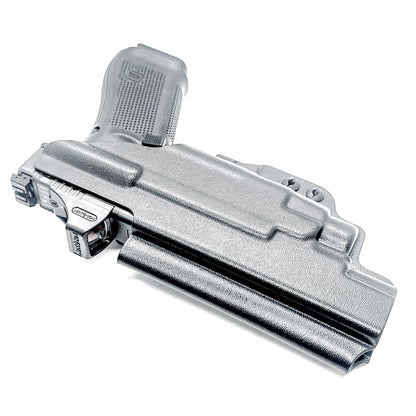 Glock 34 Gen 5 IWB holster for Streamlight TLR-7 HL-X. Inside Waistband concealed carry holster with adjustable retention, cant, and ride height from Four Brothers Holsters.