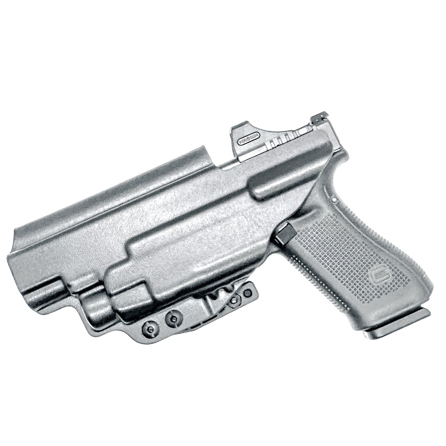 Glock 34 Gen 5 IWB holster for Streamlight TLR-7 HL-X. Inside Waistband concealed carry holster with adjustable retention, cant, and ride height from Four Brothers Holsters.