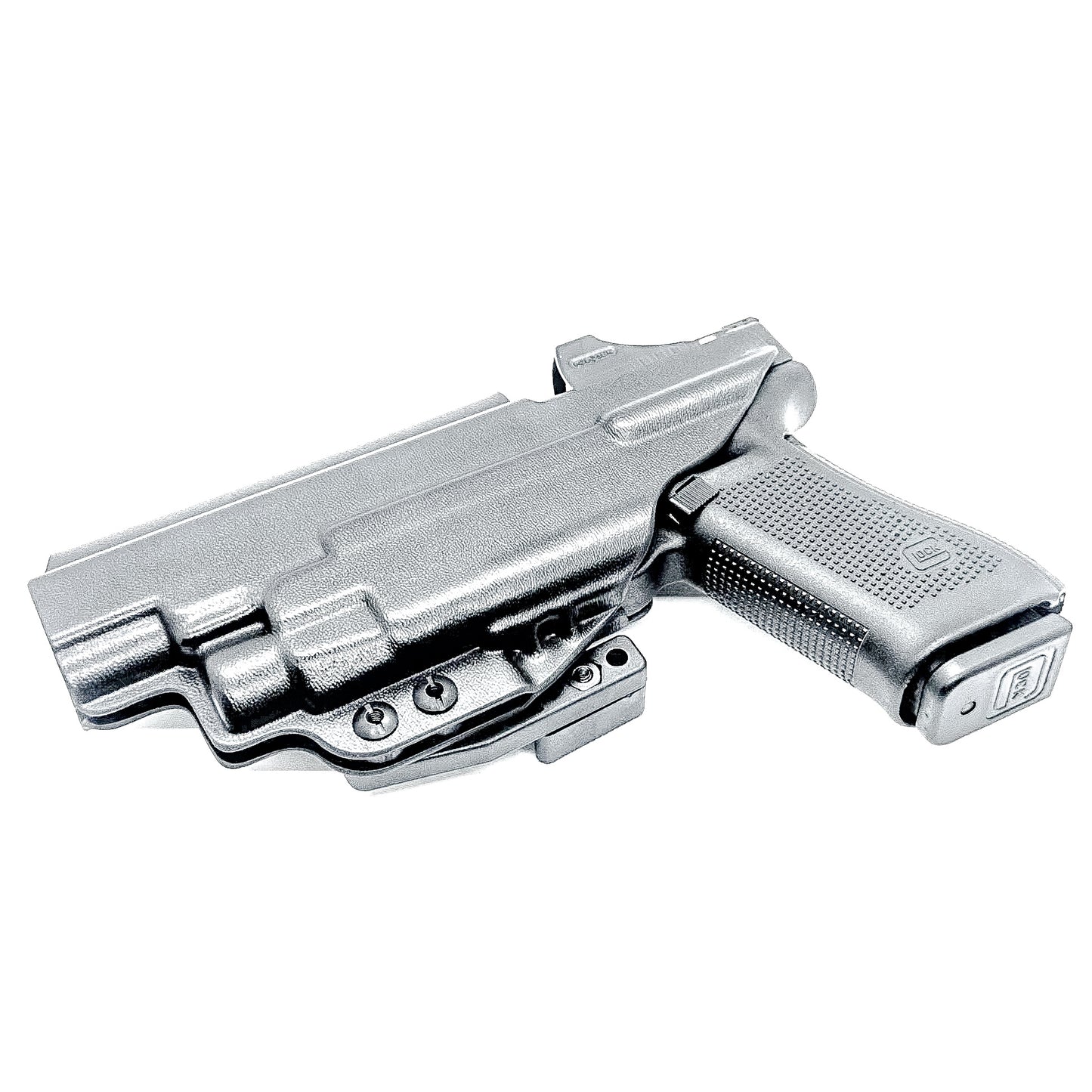 Glock 34 Gen 5 IWB holster for Streamlight TLR-7 HL-X. Inside Waistband concealed carry holster with adjustable retention, cant, and ride height from Four Brothers Holsters.