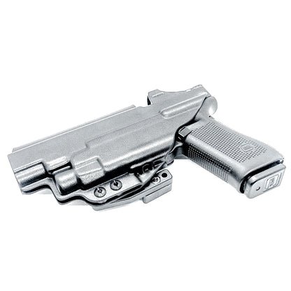 Glock 34 Gen 5 IWB holster for Streamlight TLR-7 HL-X. Inside Waistband concealed carry holster with adjustable retention, cant, and ride height from Four Brothers Holsters.