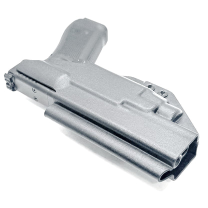 Black IWB Holster for the Glcok 34 with TLR-7 X or TLR-7 HL-X light including monoblock and modwing.