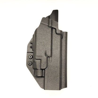 For the best Outside Waistband OWB Kydex holster designed to fit the Glock Gen 5 34 and 34 MOS & Streamlight TLR-7 X, & TLR-7 A, shop Four Brothers holsters