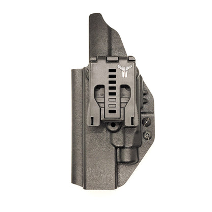 For the best Outside Waistband OWB Kydex holster designed to fit the Glock Gen 5 34 and 34 MOS & Streamlight TLR-7 X, & TLR-7 A, shop Four Brothers holsters