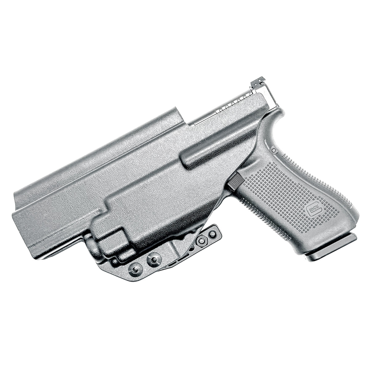 For the best Inside Waistband Kydex Holster for the Glock 34 & Streamlight TLR-8 A, shop Four Brothers Holsters. 4BROS IWB Holsters are made in the USA!
