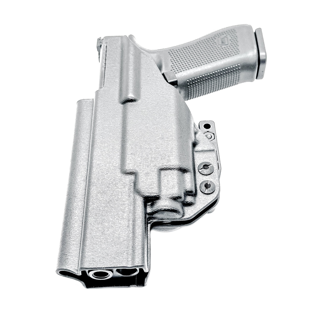 For the best Inside Waistband Kydex Holster for the Glock 34 & Streamlight TLR-8 A, shop Four Brothers Holsters. 4BROS IWB Holsters are made in the USA!