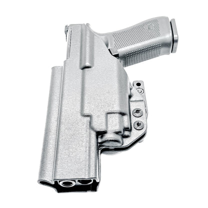 For the best Inside Waistband Kydex Holster for the Glock 34 & Streamlight TLR-8 A, shop Four Brothers Holsters. 4BROS IWB Holsters are made in the USA!