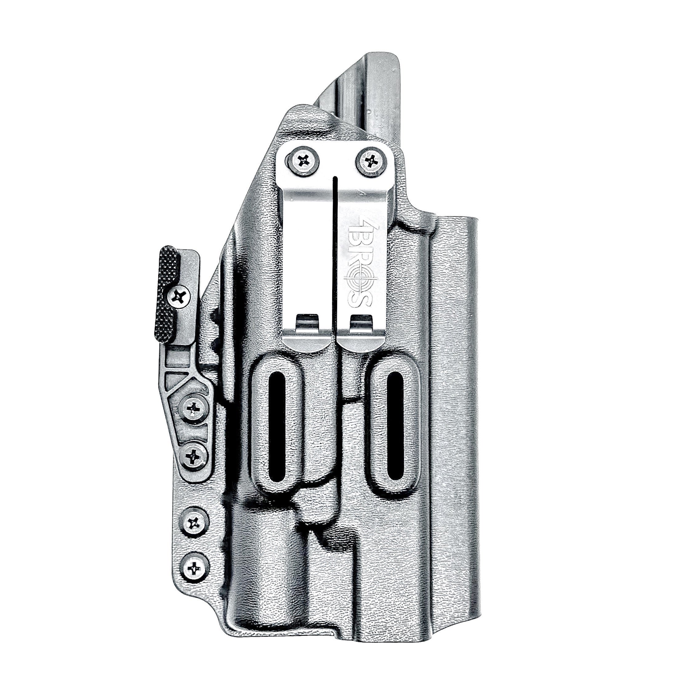 Glock 34 with Surefire X300 IWB Holster – Four Brothers