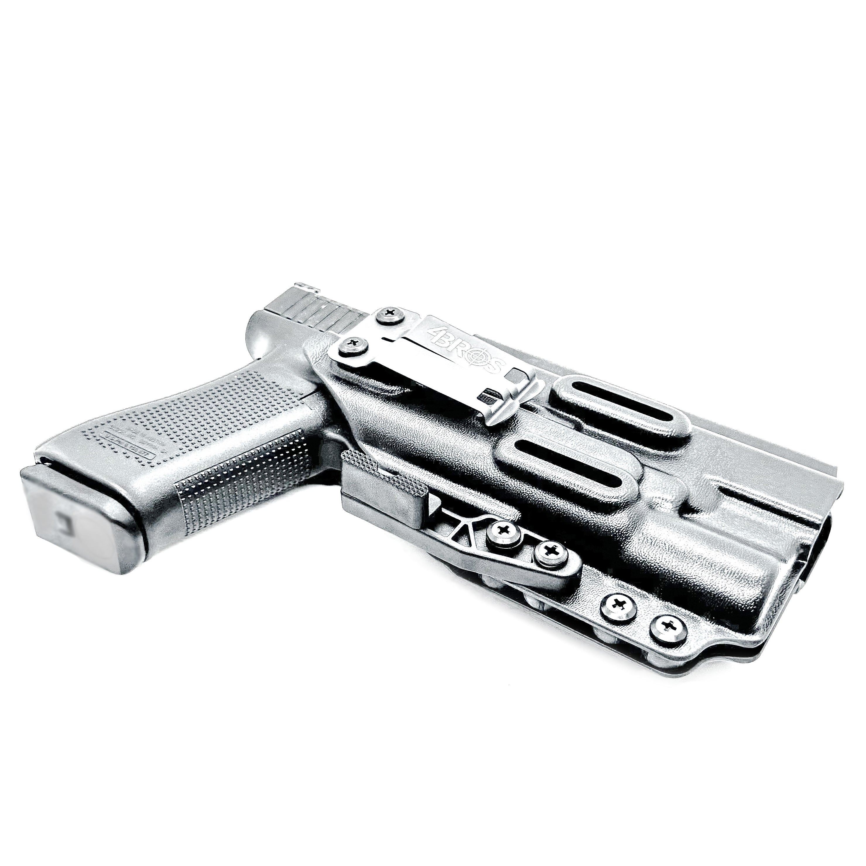 Glock 34 with Surefire X300 IWB Holster – Four Brothers