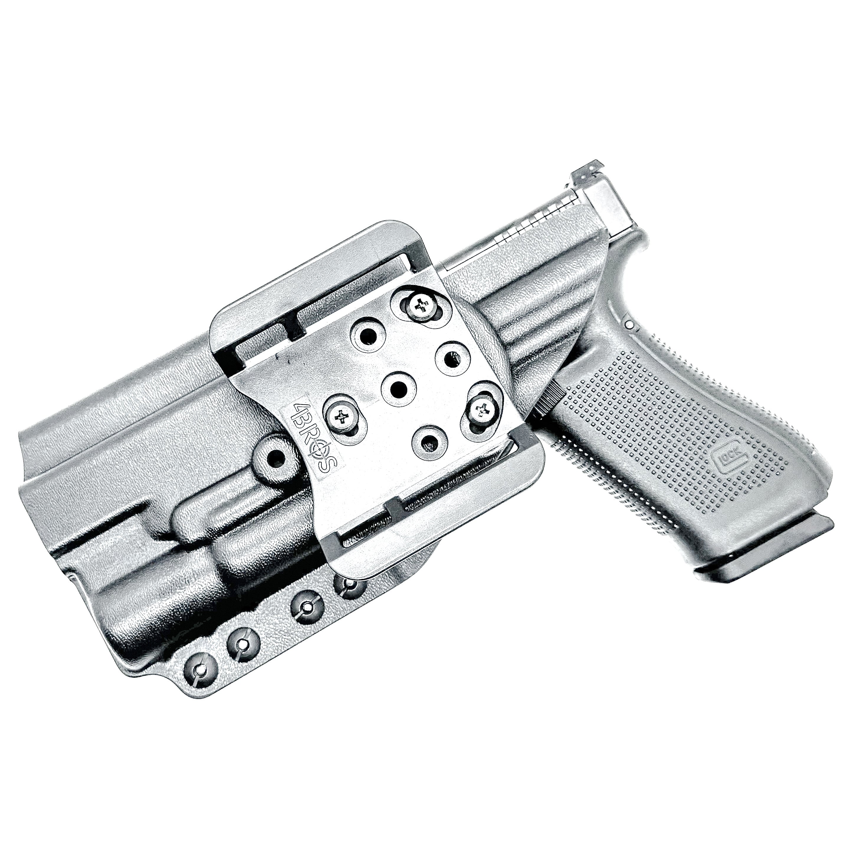 Glock 34 with Surefire X300 OWB Holster – Four Brothers