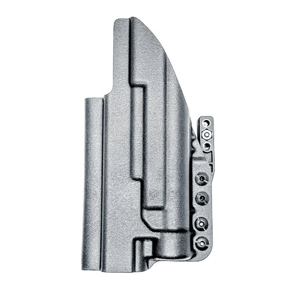 Black Inside Waistband (IWB) holster for the Glock 34 & Streamlight TLR- HL with DCC Monoblock and modwing.