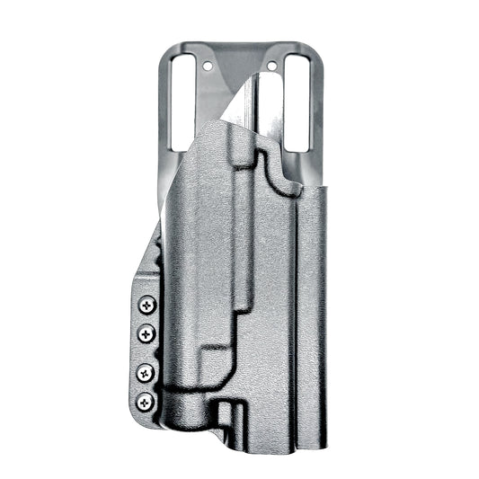 Duty and Competition holster for the Glock 34 and Streamlight TLR-1 HL in black with Blade-Tech Duty Drop attachment.