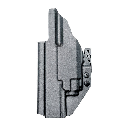 For the best Inside Waistband Kydex Holster for the Glock 34 & Streamlight TLR-8 A, shop Four Brothers Holsters. 4BROS IWB Holsters are made in the USA!