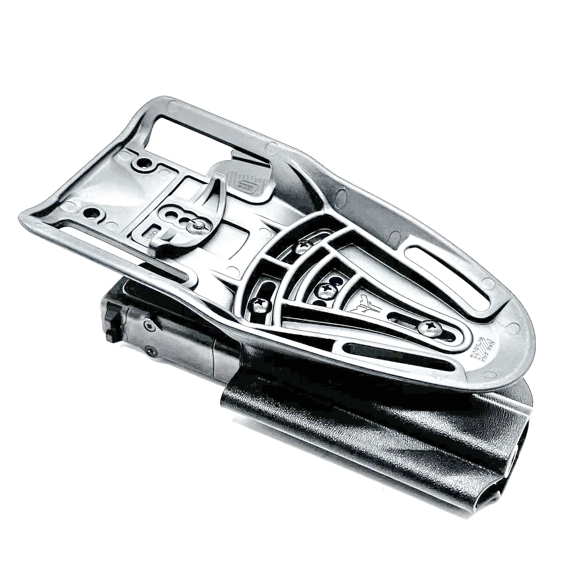 Glock 48 & 48 MOS Duty & Competition OWB Holster, Black with Duty Drop, Made in the USA