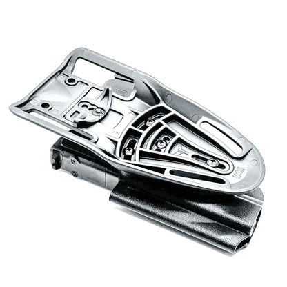 Glock 48 & 48 MOS Duty & Competition OWB Holster, Black with Duty Drop, Made in the USA