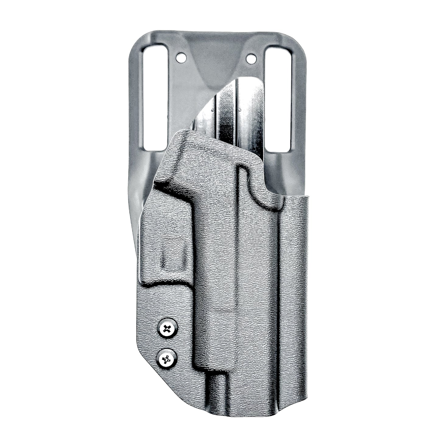 Glock 48 & 48 MOS Duty & Competition OWB Holster, Black with Duty Drop, Made in the USA