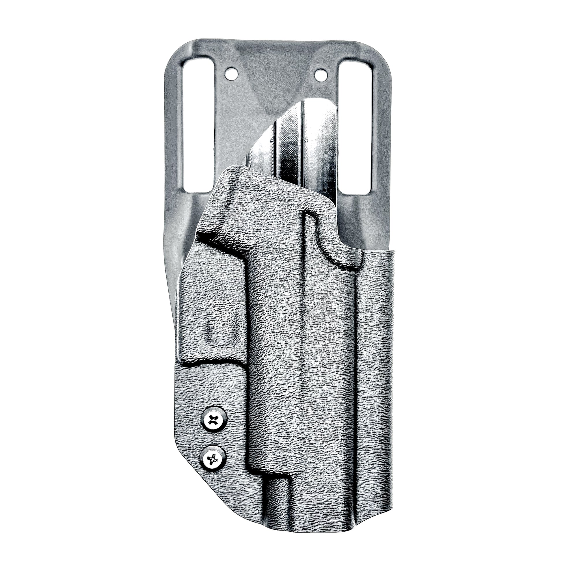 Glock 48 & 48 MOS Duty & Competition OWB Holster, Black with Duty Drop, Made in the USA